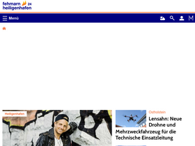 'fehmarn24.de' screenshot