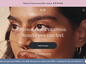 'takecareof.com' screenshot