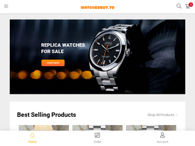 'watchesbuy.to' screenshot