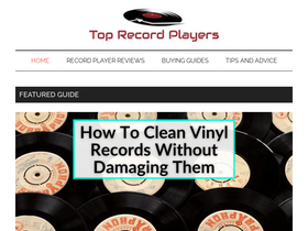 'toprecordplayers.com' screenshot