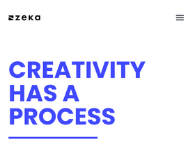'zekagraphic.com' screenshot