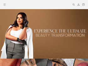 beautyhousebybella.com homepage screenshot