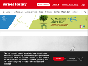 'israeltoday.co.il' screenshot