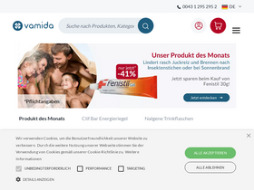 'vamida.de' screenshot