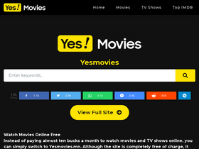 yesmovies.mn Traffic Analytics Ranking Stats Tech Stack