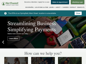 'nwcu.com' screenshot