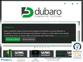 'dubaro.de' screenshot