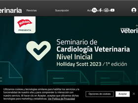 'vanguardiaveterinaria.com.mx' screenshot