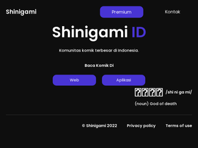 shinigami.id Competitors - Top Sites Like shinigami.id