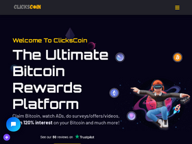 'clickscoin.com' screenshot