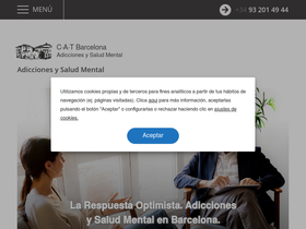 'cat-barcelona.com' screenshot