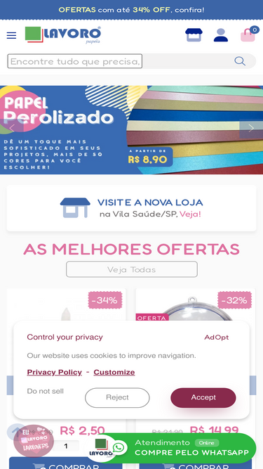 lavoropapeis.com.br