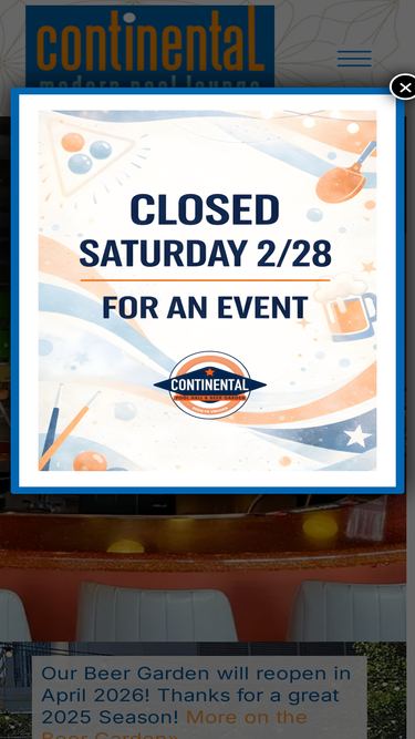 continentalpoollounge.com