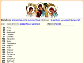 'patristica.net' screenshot