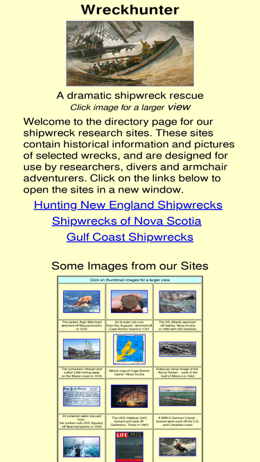 wreckhunter.net