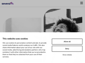 'severalnines.com' screenshot