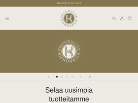 krusiduller.com homepage screenshot