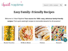 'iheartnaptime.net' screenshot