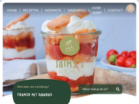 'jaimyskitchen.nl' screenshot