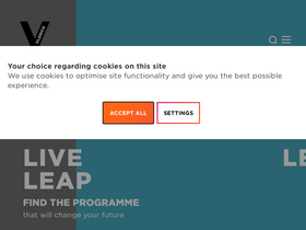 'vlerick.com' screenshot