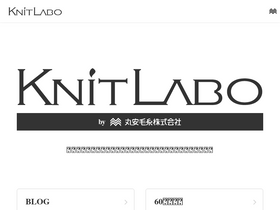 'knitlabo.jp' screenshot