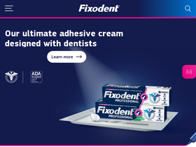 'dentureliving.com' screenshot