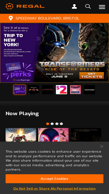 regalcinemas.com