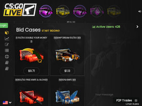 'csgolive.com' screenshot