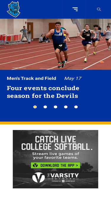 fredoniabluedevils.com