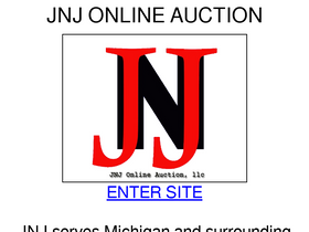 'jnjonlineauction.com' screenshot