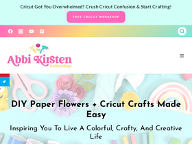 'abbikirstencollections.com' screenshot