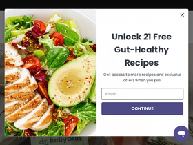 'drkellyann.com' screenshot