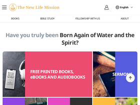 'bjnewlife.org' screenshot