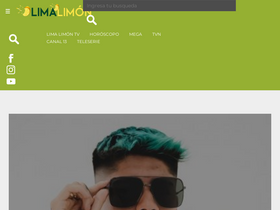 'limalimon.cl' screenshot