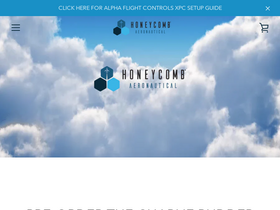 'flyhoneycomb.com' screenshot