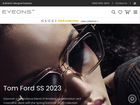 'eyeons.com' screenshot