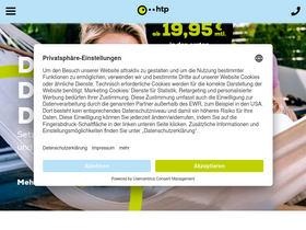 'htp.net' screenshot