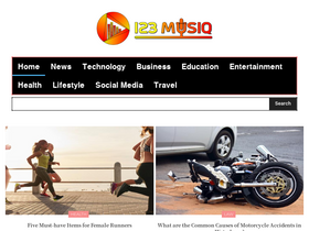 '123musiq.ws' screenshot