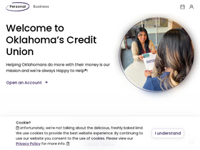 'okcu.org' screenshot