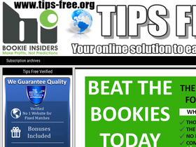 'tips-free.org' screenshot