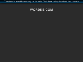 wordkb.com