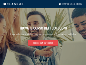 'classup.it' screenshot