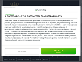 'lagazzettadilucca.it' screenshot