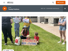 'mtpr.org' screenshot