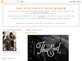 epicureandealmaker.blogspot.com