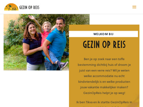'gezinopreis.nl' screenshot