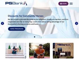 'psbanking.com' screenshot