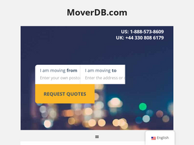 'moverdb.com' screenshot