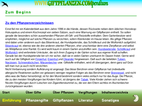 giftpflanzen.com