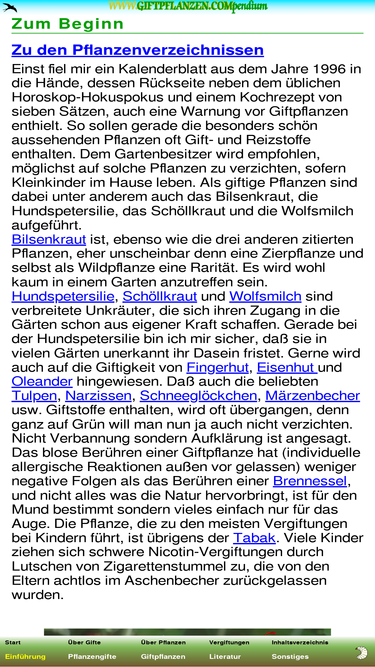 giftpflanzen.com